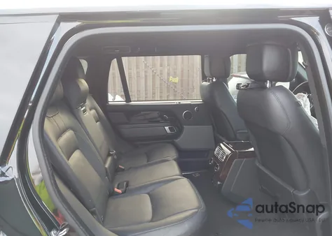 2018 Land Rover Range Rover 5.0L V8 Supercharged z USA, uszkodzony, nr VIN SALGS5RE3JA394117